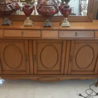 کنسول ۳ درب مدل آنتیک شرکتی با  اقساط۶ ماهه