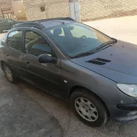 پژو۲۰۶ اس دی اتومات کارخانه موتور بزرگ