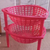 ظرف سیب زمینی و پیاز