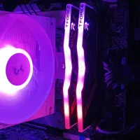 رم DDR4 TUF GAMING|قطعات و لوازم جانبی رایانه|قزوین, |دیوار