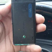 گوشی سونی اریکسون W595ساده|موبایل|رشت, باهنر|دیوار