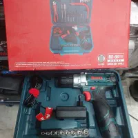 دریل شارژی ۱۲ ولت رونیکس با جعبه ابزار RS8611|ابزارآلات|شیراز, بازار|دیوار