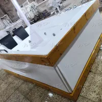 وان جکوزی دونفره تیپ1 کروم