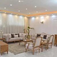 مبل  فرانسوی نه نفره بامیز ست چوب گردو