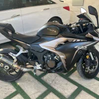 موتور ریس وینتو جی پی ۲۵۰ جفت سیلندر