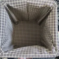 جا دستمال کاغذی همراه سطل