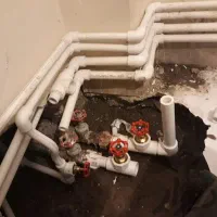 لوله کشی فروش و تعمیرات شیرالات تشخیص ترکیدگی لوله