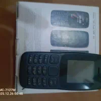 یک گوشی Nokia 106  اصلی به ضمانت