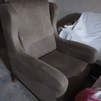 مبل درحدنوشرکتی نشیمن سالم سالم بدون خط وخش