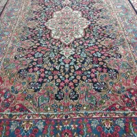 قالی دستباف ۶متری کرمانی|فرش|کرمان, |دیوار