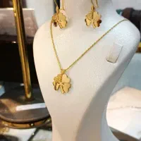 طلا کم اجرت دست دوم مینی‌مال سرویس نیم ست سبک