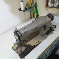 چرخ خیاطی صنعتی پنج نخ ژاپنی را