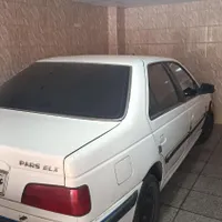 فروش پژو پارس ELX  مدل ۹۵ رنگ سفید