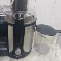 آبمیوه گیری پلوپز رادیو خلال کن دسته بازی