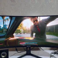 مانیتور ۳۴اینچ رددراگون،۳سال گارانتی 180hzتا200hz|قطعات و لوازم جانبی رایانه|اهواز, کوی جانبازان(دانش)|دیوار
