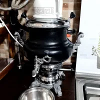 سماور گازی ۶لیتری|کافی‌شاپ و رستوران|خمین, |دیوار