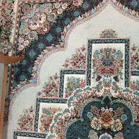 فرش دستبافت گونه ۷۰۰ شانه ۹ متری درجه یک|فرش|رشت, حومه رشت|دیوار