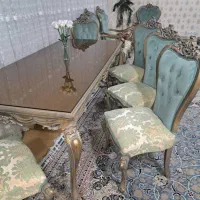 میز تی وی و میز ناهار خوری چوب راش اصلی|میز و صندلی غذاخوری|ایلام, |دیوار