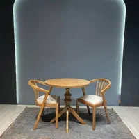 میزنهارخوری دونفره کد ۲ ( میزوصندلی کاواک )|میز و صندلی غذاخوری|تبریز, |دیوار