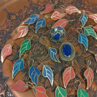 مجموع گوشواره انگشتر|کلکسیون اشیاء عتیقه|قم, شهدا|دیوار