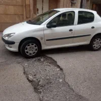 فروش یک دستگاه 206 تیب 2 مدل 95|خودرو سواری و وانت|رشت, دیلمان|دیوار