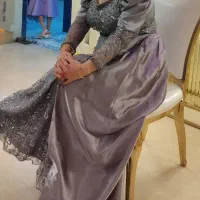 پیراهن مجلسی سایز۴۲تا۴۴|لباس|قائم‌شهر, |دیوار