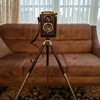 دوربین آنتیک لوبیتل ۲|کلکسیون اشیاء عتیقه|تهران, صادقیه|دیوار