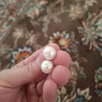 گوشواره نقره و مروارید پرورشی|جواهرات|مشهد, موسوی قوچانی|دیوار