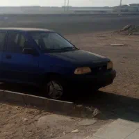 پراید ۸۰ آبی کاربنی
