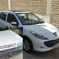 پراید 207 پانا و سقف فلز دنده صفرکیلومتر 1405