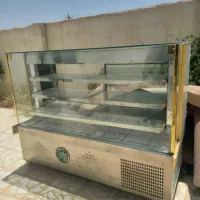یخچال مکعبی ویترینی