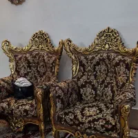 مبل استیل سلطنتی|مبلمان خانگی و میز عسلی|بهارستان, |دیوار