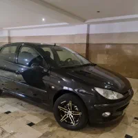 فروش پژو206 مدل  95V8|خودرو سواری و وانت|تهران, حسین‌آباد|دیوار