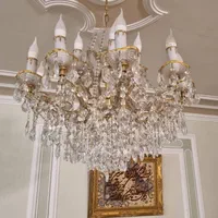 لوستر کلاسیک کریستالی