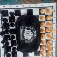 شطرنج فدراسیونی همراه باکیف|اسباب‌‌بازی|تهران, جوادیه تهرانپارس|دیوار