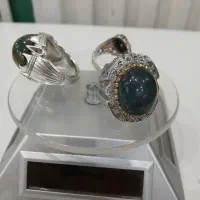 انگشتر اوپال آتیشی ۳۲ گرم|جواهرات|تهران, ستارخان|دیوار