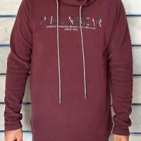 هودی زرشکی کم کارکرد|لباس|ساری, |دیوار