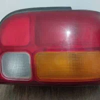 ۴ عدد چراغ جلو و عقب پراید صبا|قطعات یدکی و لوازم جانبی|تالش, هشتپر|دیوار