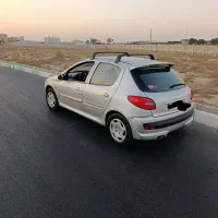 پژو ۲۰۶ تیپ پنج مدل 84|خودرو سواری و وانت|یزد, |دیوار