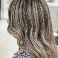 مدل رنگ و لایت تخصصی مو
