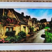 تابلو فرش پس از باران