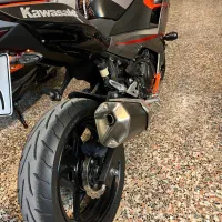 کاوازاکی نینجا|موتورسیکلت|شیراز, قدوسی غربی|دیوار