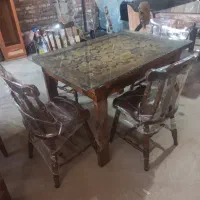 نهارخوری چهار نفره