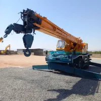 جرثقیل ۲۵ تن کارگاهی