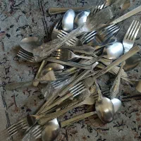 ۲۰ تا قاشق و چنگال