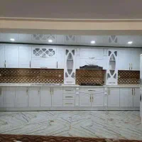 کابینت پیش ساخته واماده//شیک و مدرن/اقساطDF4523|مصالح و تجهیزات ساختمان|چمستان, |دیوار