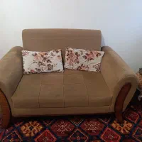 مبل یک دونفره و یک دونه دونفره