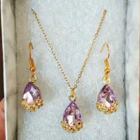 ست گردنبند و گوشواره