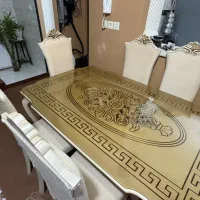 میز ناهارخوری ۶نفره و بوفه چوب|میز و صندلی غذاخوری|شیراز, شهرک فرهنگیان|دیوار