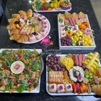 طراحی ، اجرا و فروش فینگرفود و میز مزه و ...